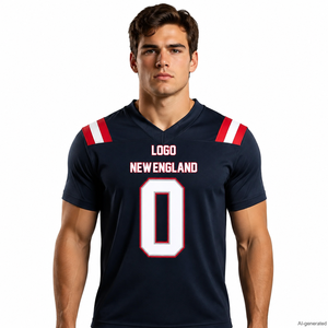 Jersey de Fútbol Americano de los Chicago Bears en Venta, con Logotipo Personalizado, Jersey Esencial para Fanáticos, Jersey de los Monsters of the Midway - Product Image 5