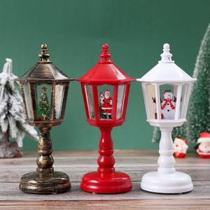 Lámpara de Mesa LED de Plástico YUELIAN, Ecológica, Decoración Navideña de Fábrica, Adorno Creativo, Regalo de Navidad - Product Image 1