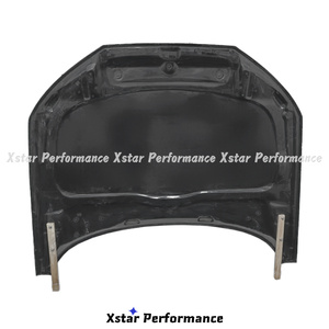 Capot de capot en Fiber de carbone de style évent Xstar Ver2 pour <span class=keywords><strong>Audi</strong></span> A4 B9 B9.5 B10 <span class=keywords><strong>S4</strong></span> RS4 - Product Image 6