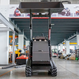 Fabricante de China El más pequeño movimiento de tierras 360kg 460kg 480kg 750kg Soporte de maquinaria en Mini Skid Steer Track <span class=keywords><strong>Loader</strong></span> - Product Image 5