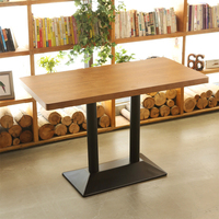 HUALIN Style moderne, table à manger en bois massif, chaise de salle à manger, canapé, combinaison de sièges pour hôtel, bar à café, restaurant