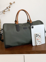 Sac de voyage en nylon personnalisé avec logo, coins renforcés, sangle réglable et grande capacité pour les voyages