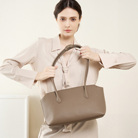 Sac à bandoulière en cuir vintage années 90 personnalisé avec étiquette privée, style minimaliste chic de luxe pour femme, nouveau modèle 2026, OEM ODM