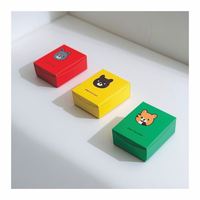Usine fournissant Auto Popup Snack Chocolat Pique-Nique Alimentaire Boîte À Dessert En Papier Avec Diviseurs
