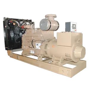 Leader Power Diesel Generator Set 144/160kw Drie Fase Generatoren 180/200kva Stille Geluidsdichte Diesel Genset