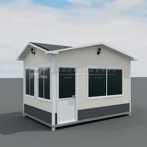 Pavillon portable en alliage d'aluminium imperméable pour poste de sécurité de supermarché - Product Image 1