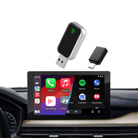 Adaptateur USB sans fil pour voiture, compatible CarPlay et Android Auto, OEM ODM, portable, intelligent, filaire vers sans fil