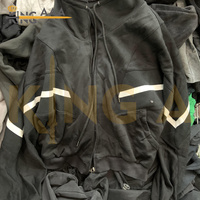Sweats à capuche vintage d'occasion pour femmes, provenance Chine, friperies, commande minimum 250 kg, marque KINGAAA, polyester/coton