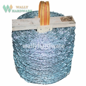 Горячеоцинкованная колючая проволока 14x14 16x16, рынок Южной Америки - Product Image 3