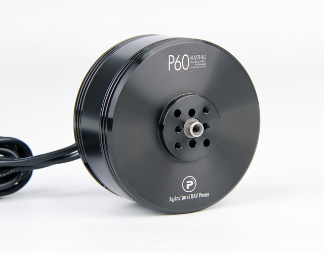 T-MOTOR P60 Pin KV340 Brushless Motor DC24V 1550W 4000RPM Waterproof Drone Motor 8.4kg Max Thrust Agricultural Spraying Drone