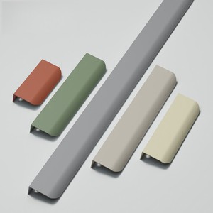 Moderne Minimalistische Aluminiumlegierung Schrankgriffe für Kleiderschrank, Küchenschrank, Schublade & Kommode - Product Image 1