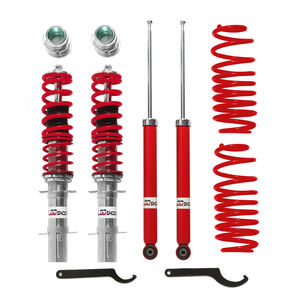 Suspension à deux tubes réglables de haute qualité pour VW <span class=keywords><strong>GOLF</strong></span> <span class=keywords><strong>4</strong></span> Amortisseurs - Product Image 2