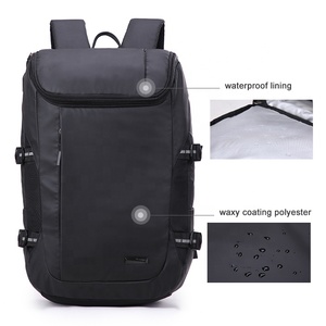 Ustom aoking-mochila impermeable de viaje para hombre, bolso de viaje de 17 pulgadas para estudiantes - Product Image 2