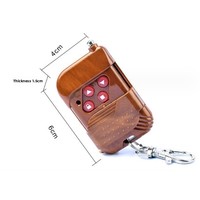 Offre Spéciale interrupteur de télécommande clone super puissant 433MHz conçu pour les volets roulants électriques portes de garage ouvre-portes de garage