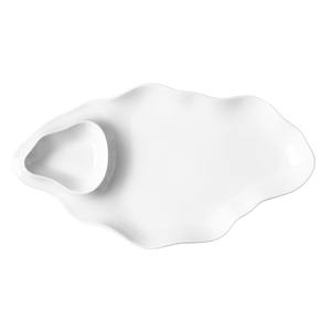 Assiette en céramique personnalisée moderne, vaisselle raffinée et artistique pour les fêtes, pour les restaurants, les hôtels, les plats froids célèbres sur <span class=keywords><strong>Internet</strong></span> - Product Image 5