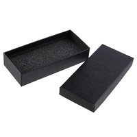Boîte en carton ondulé personnalisée PPWR avec insert en mousse recyclée pour étui de téléphone portable, film trempé et emballage d'accessoires électroniques