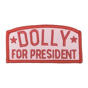 Batı kamyon şoförü şapkaları için tasarımcı işlemeli dimi kumaş özel demir-on yamalar-sürdürülebilir çok fonksiyonlu - Product Image 4