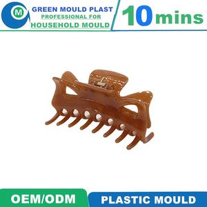 Taizhou nouvellement conception fabricant OEM personnaliser marqueur de conception d'injection pinces à cheveux en plastique moule/moules/moulage - Product Image 5