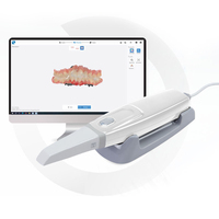Meilleures ventes : Chariot mobile tout-en-un pour scanner dentaire oral avec 4 roues silencieuses et écran tactile