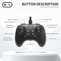 Avion de Chasse en Mousse Télécommandé 2.4G de Haute Qualité avec Mode Alt Hold, Avion à Quatre Axes, Jouet Volant RC pour Enfants, Cadeau pour Garçons