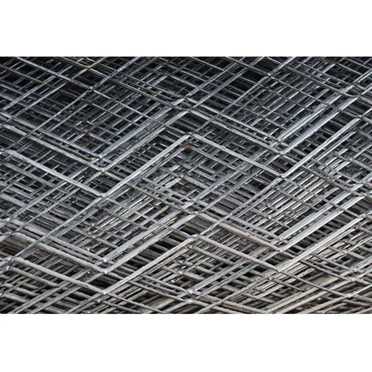Metal expandido grade de malha de metal expansível grade de aço preço da barra de aço