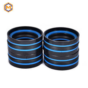 Sigillo a doppio effetto KDAS <span class=keywords><strong>DAS</strong></span> NBR FKM in gomma guarnizione idraulica a pistone in gomma - Product Image 4