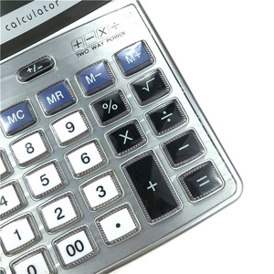 Joinus Js711 Large Desktop Calculator 12 Digit Electronic Calculator For Office Accounting Use - Product Image 3