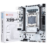 Carte mère HUANANZHI X99-4MF PLUS DDR4 M-ATX pour ordinateur de bureau, carte mère de jeu, prend en charge le processeur de plateforme LGA2011-3