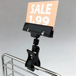 <span class=keywords><strong>ค</strong></span>ลิปหนีบป้ายราคาพลาสติกสีดำแบบปรับได้ <span class=keywords><strong>ส</strong></span>ำหรับตะกร้า ถาด ชั้นวางสิน<span class=keywords><strong>ค</strong></span>้า แสดง<span class=keywords><strong>ส</strong></span>ิน<span class=keywords><strong>ค</strong></span>้า ขายปลีก <span class=keywords><strong>สั่ง</strong></span>ซื้อจำนวนมาก - Product Image 4