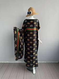 ผ้าคลุมไหล่ลายดอกโบตั๋นสไตล์ชาติพันธุ์ ผ้าไหมเนื้อหนา ขนาดใหญ่ ป้องกันแสงแดด ระบายอากาศได้ดี ป้องกันแบคทีเรีย เหมาะสำหรับฤดูใบไม้ผลิ - Product Image 5