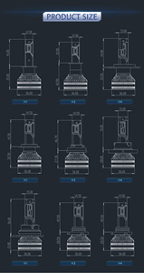 12V CSP 3570 Led xe đèn pha Bóng đèn H1 H3 H4 H7 H8 H11 9005 9012 45W IP68 không thấm nước tự động sương mù đèn chiếu sáng phía trước A3/<span class=keywords><strong>A4</strong></span> - Product Image 6