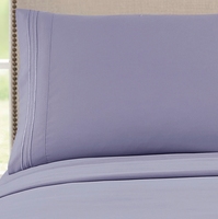 Draps de lit de luxe pour hôtel, poches profondes, faciles à poser, extra doux et infroissables, ensemble de draps OekoTex 4 pièces taille Queen