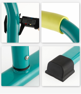 CZFIT - Barra de Flexiones Ajustable, Portátil y Funcional, Estación de Ejercicio, Barras Paralelas Resistentes, Equipo de Entrenamiento - Product Image 3
