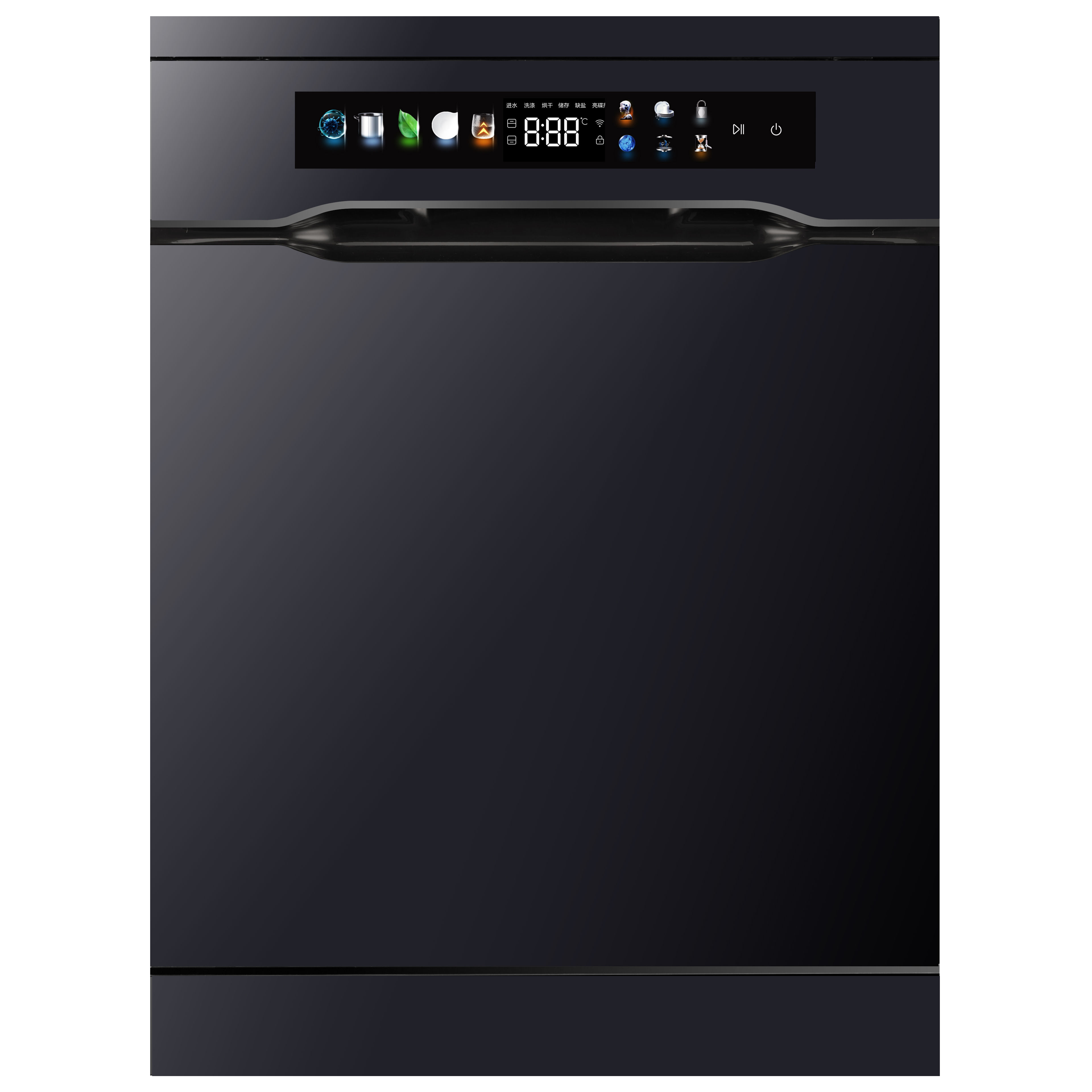 Electric Dishwasher Machine High Efficiency Dish Washing Solution