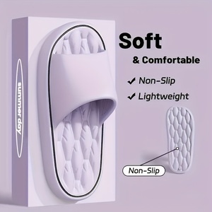 รองเท้าแตะ Veca Ultra-Soft Sporty Cloud พื้นรองเท้า TPR ลายตาราง พื้นรองเท้าด้านในเจล ซับใน PVC กันเปื้อน สำหรับผู้หญิงและผู้ชาย |   ฤดูร้อน - Product Image 6