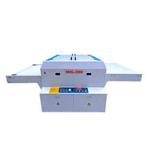 Fabric Fusing Machine with Electronic Heating Sheet Bonding and Independent 3-stage Heating <strong>System</strong> Huwei Direct Sales - Product Image 2