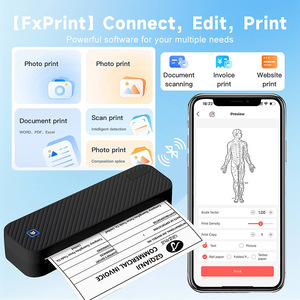 Impresora térmica A4 portátil inalámbrica sin tinta para iOS, Android, Windows y Mac - Product Image 3