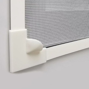 Lưới màn hình với công cụ cán và màn hình giữ spline, lưới cửa màn hình có thể điều chỉnh tự làm cho cửa sổ, cửa và hiên, màu đen - Product Image 5