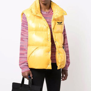 Qualité Mode Hiver Vers Le Bas Puffer À Capuche Gilet Demi Sans Manches Veste Pour Hommes Sans Manches Puffer Vestes - Product Image 2