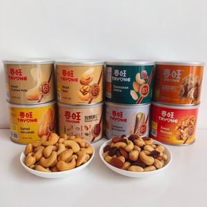 Frutos Secos Salados Fritos OEM, Bocadillos Mixtos de Granos, Certificación Halal, Cacahuetes Tostados, Alimento Nutritivo, Frutos Secos Mixtos <span class=keywords><strong>con</strong></span> Fruta Deshidratada - Product Image 2