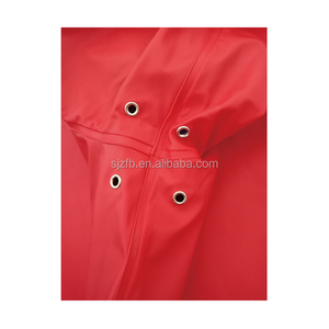 Chubasquero <span class=keywords><strong>rojo</strong></span> de moda <span class=keywords><strong>impermeable</strong></span> y a prueba de viento - Product Image 2