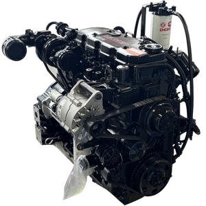 Factory Supply High Performance 100HP-180HP Low Consumption for 6BT5.9 Water-<b>Cooled</b> <b>Electric</b> Start Diesel Engine for - Product Image 1