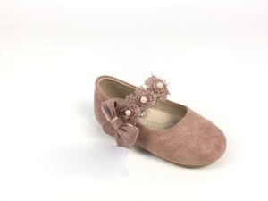 Bambini First Walk Infant Toddler Shoes punta tonda scarpe calzature ragazze Little Princess bambini PU Floral Spring Baby Shoes Button - Product Image 6