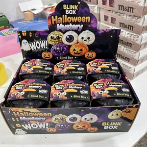 Nuovo Giocattolo Sensoriale Antistress Morbido a Forma di Zucca Fantasma di Halloween, da Spremere e Schiacciare, Unisex, 14 Anni, Halloween - Product Image 4