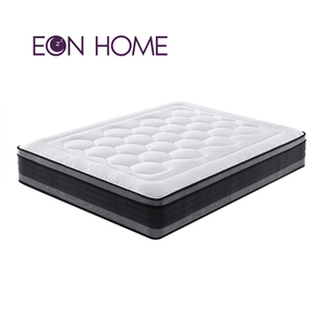 Colchón de cama de lujo de alta calidad, colchón de muelles de bolsillo, colchón de masaje de Primavera de tela de punto suave para dormir de calidad para <span class=keywords><strong>hostal</strong></span> - Product Image 4