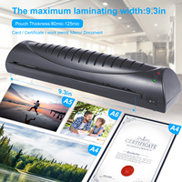 Laminateur professionnel de bureau A4 LM2007 pour documents ou photos