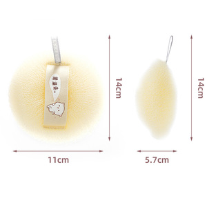 Số lượng lớn tắm xơ mướp tắm miếng bọt biển bán sỉ tin nhắn chà tắm miếng bọt biển trở lại xơ mướp hoa lưới tắm miếng bọt biển - Product Image 4