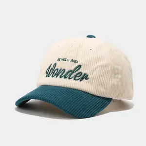 Boné unissex estilo beisebol, chapéu bordado com letras, de hip hop, ajustável