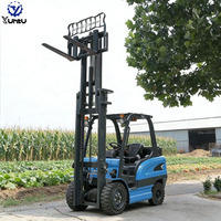 Fabrieks prijs lithium batterij fabrieks prijs 3 ton mini elektrische heftruck betrouwbare prestaties draagbare heftruck