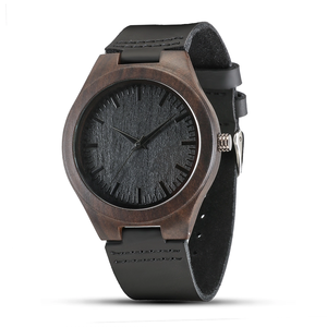 W0408-A นาฬิกาข้อมือไม้ดีไซน์ใหม่ คุณภาพสูง รับผลิตแบบ OEM ขายดี ผู้ผลิตจากประเทศจีน - Product Image 2